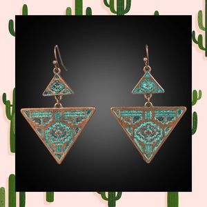 Southwestern Geometric Earrings